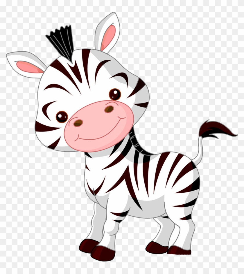 Zebra Royalty-free Clip Art - Cartoon Pictures For Baby Room - Free  Transparent PNG Clipart Images Download