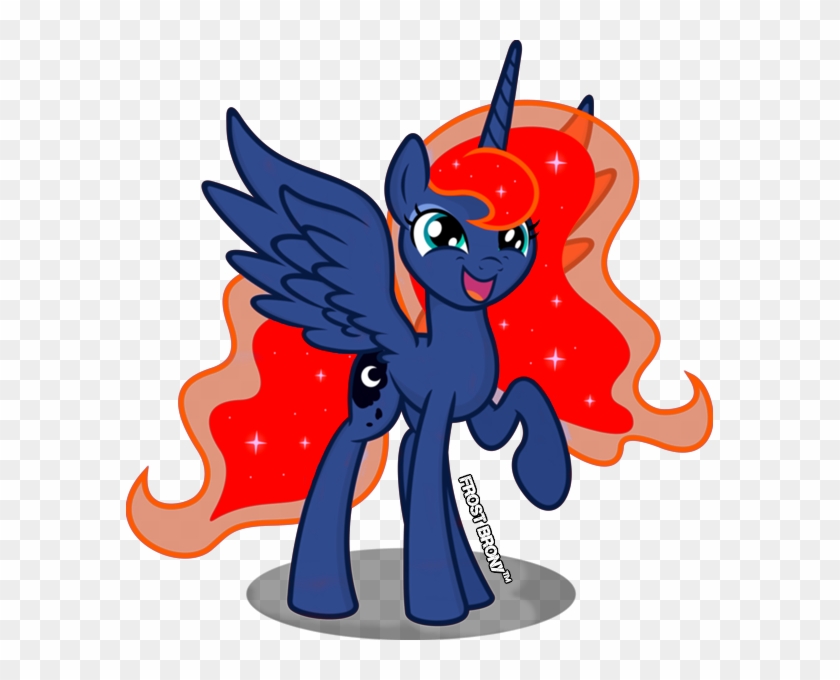 Princess Luna/ Red Mane [ - My Little Pony: Friendship Is Magic #1177662