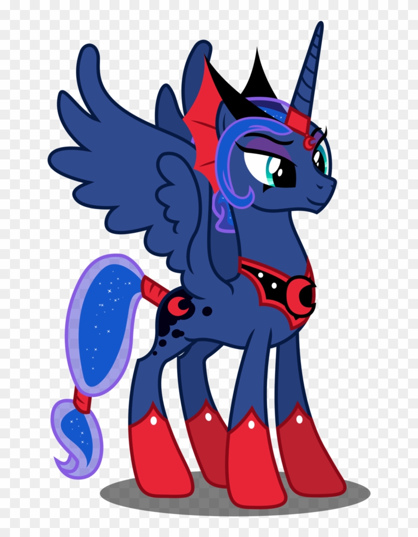 Reflected Luna By Baleyreeves-d7hk894 - Mlp Elements Of Insanity Princess Luna #1177669
