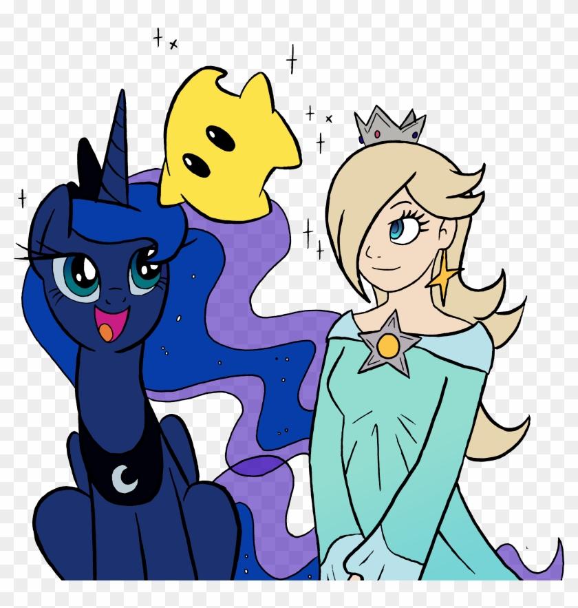 Absurd Res, Artist - Rosalina And Princess Luna #1177684