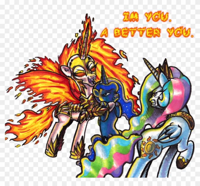 鎗ydu Princess Luna Princess Celestia Horse Like Mammal - Solar Flare My Little Pony #1177718