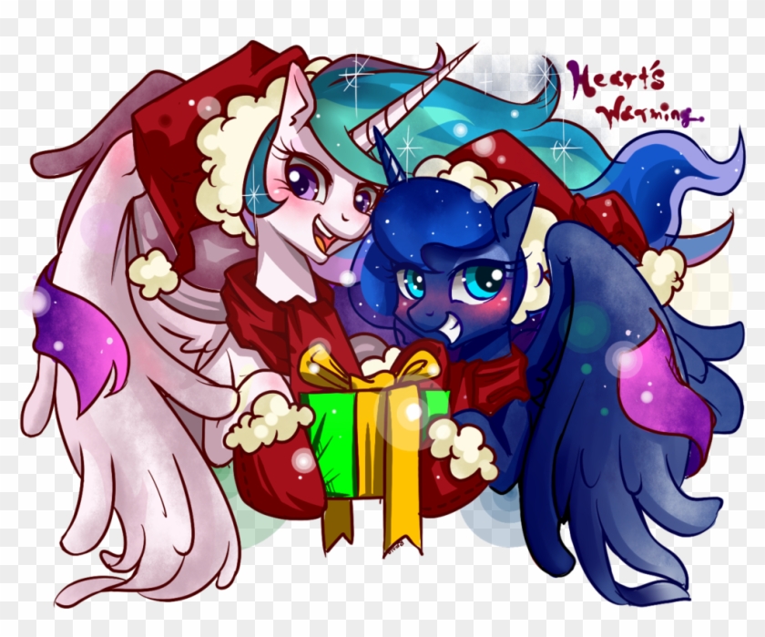 Princess Celestia & Princess Luna's Heart's Warming - Cartoon #1177719