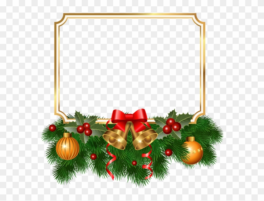 Christmas Clipart Borders Png #1177732