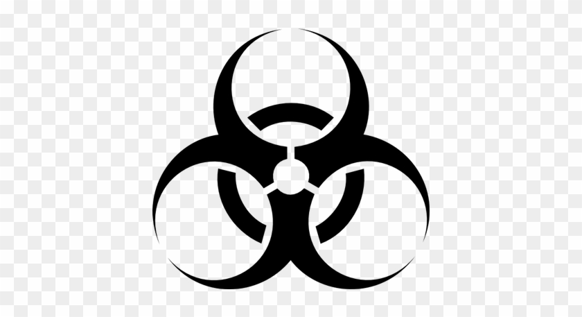 Wifi - Bio Hazard Logo #1177743