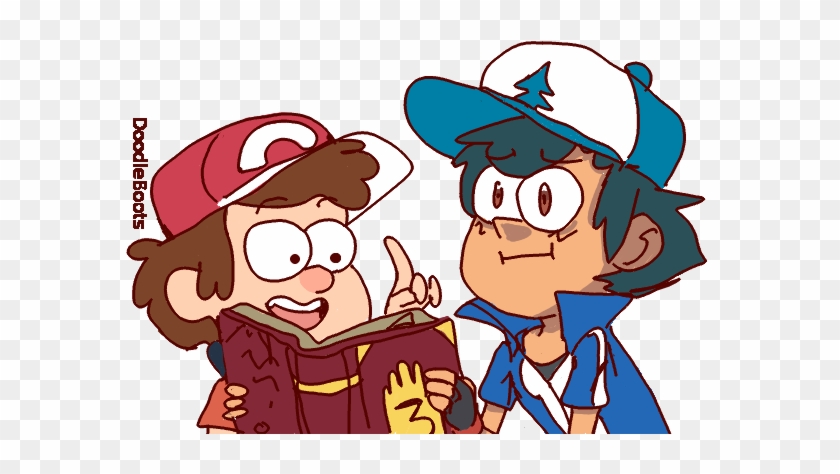 Ash Can't Read By Qlutton - Cartoon #1177744