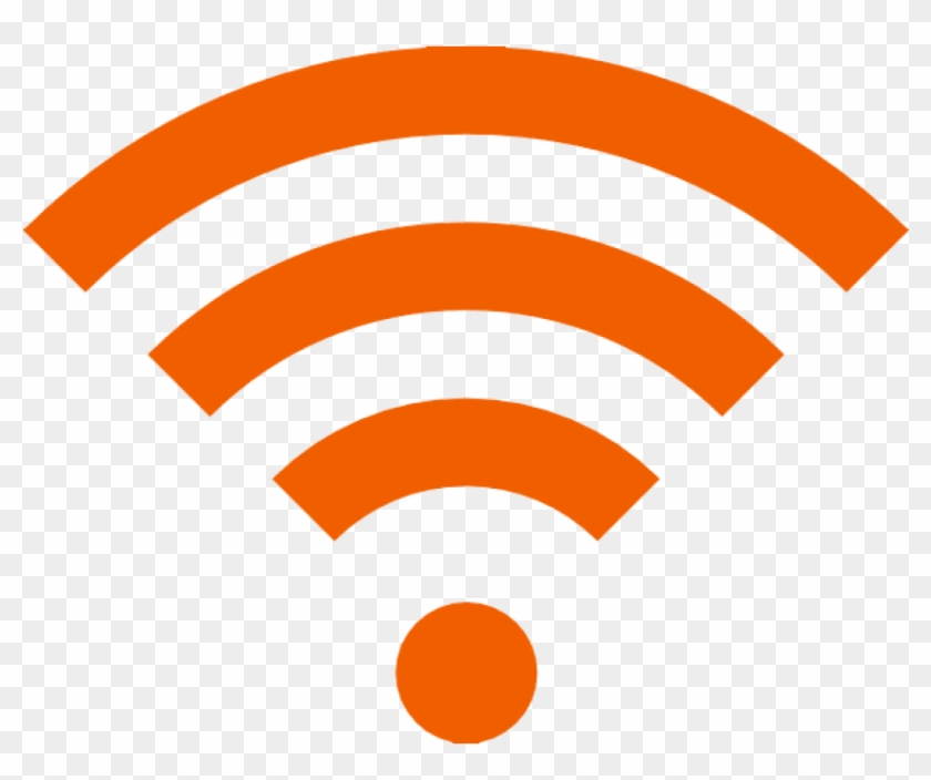 Wifi Icon Png - Orange Wifi Logo Png #1177748