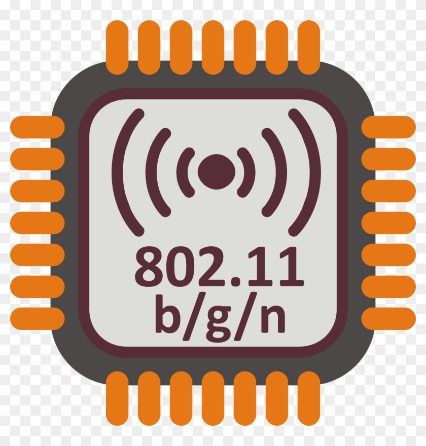 Big Image - Computer Chip Vector #1177754