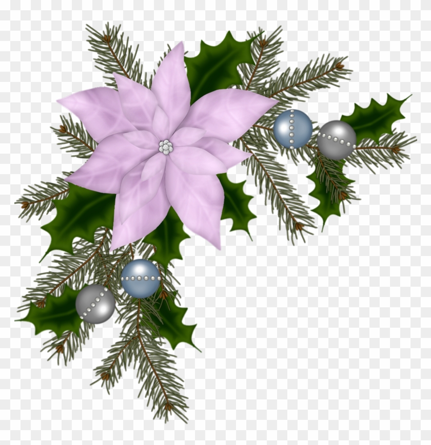 Corner Christmas Ornaments Png #1177765