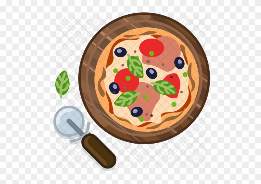 Pizza Icon - Food #1177778