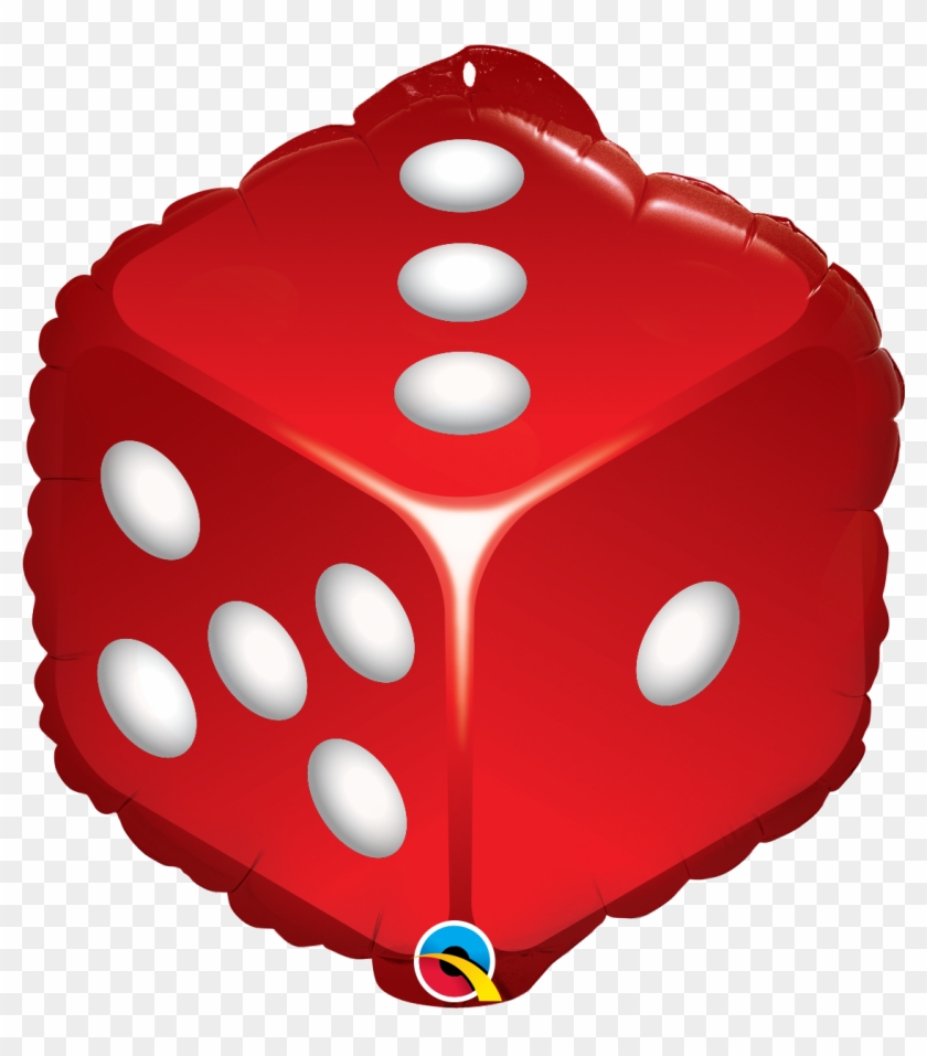 Red Dice Clip Art #1177781