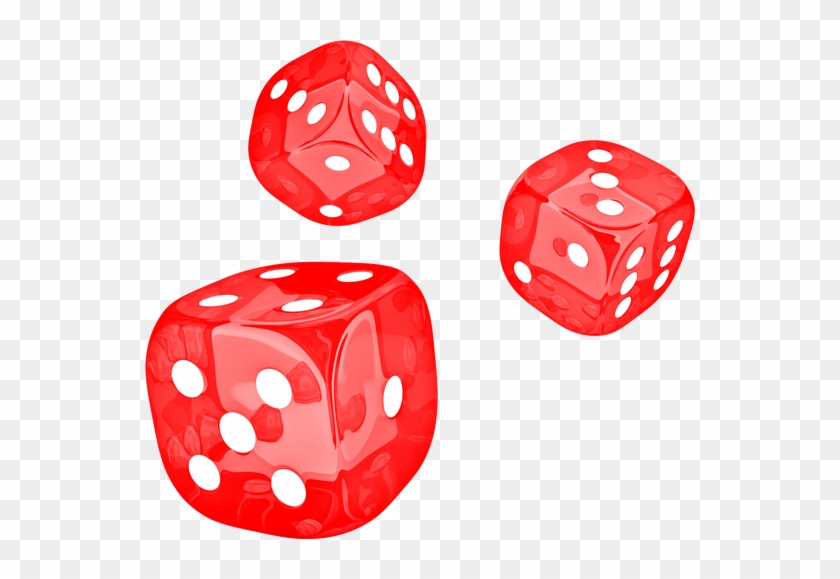 Classic Dice 3d Rendering On White - Dice Game #1177783