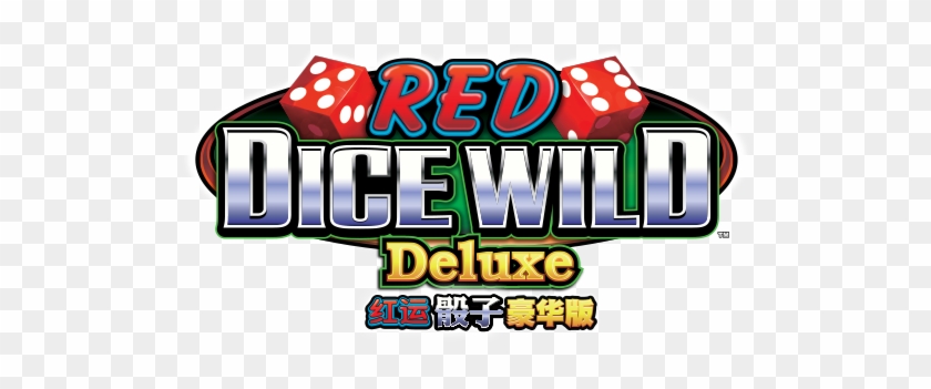 Red Dice Wild Deluxe Logo Mo - Dice #1177784