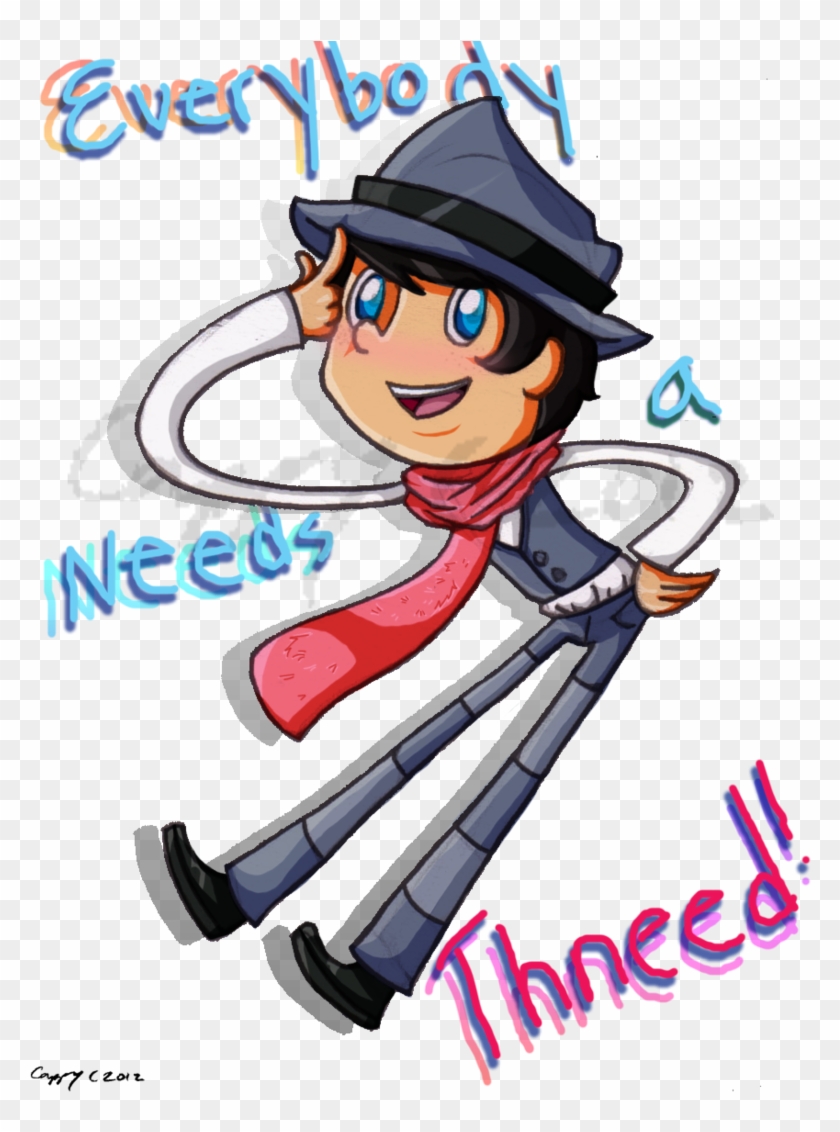 Everybody Needs A Thneed By Cappy-code - Everybody Needs A Thneed #1177809