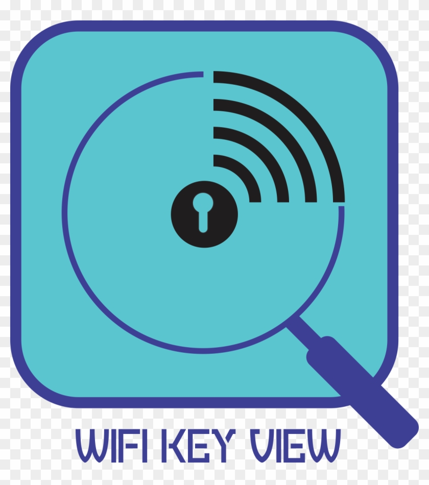 Wifi Key Logo - Circle #1177826