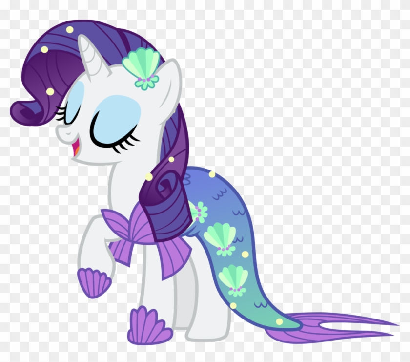 Rarity Nightmare Night Outfit By Pilot231 On Deviantart - My Little Pony Rarity Mermaid #1177833