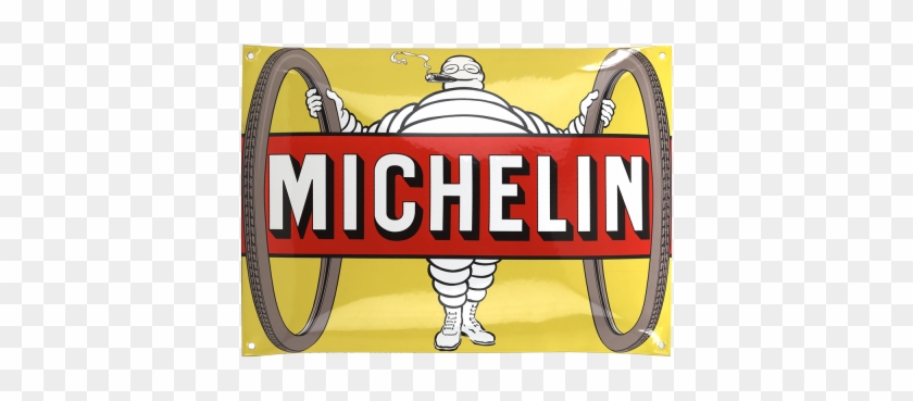 Metal Sign - Mug | Michelin | Pneu Velo #1177881