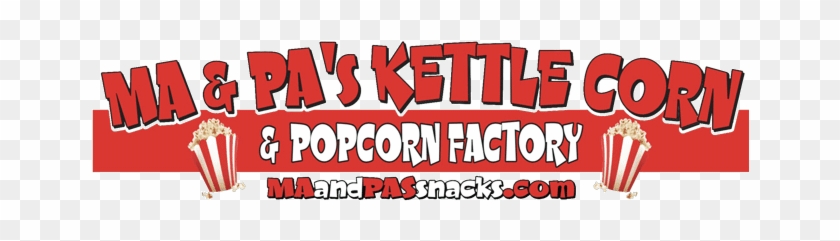 Ma & Pa's Kettle Corn & Popcorn Factory Logo - Graphics #1177902