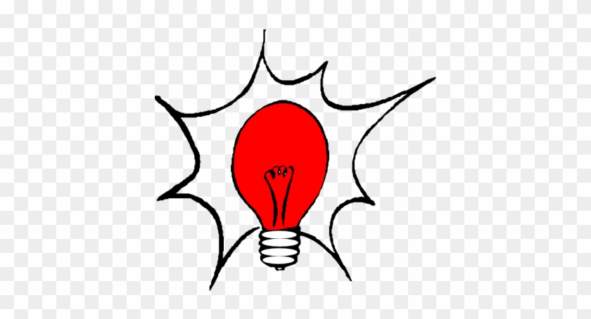 Red Light Bulb Clip Art At Clker Com Vector Clip Art - Red Light Bulb Clip Art #1177909