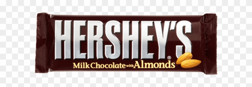 Hersheys Creamy Milk Chocolate With Almonds 43g #1177912