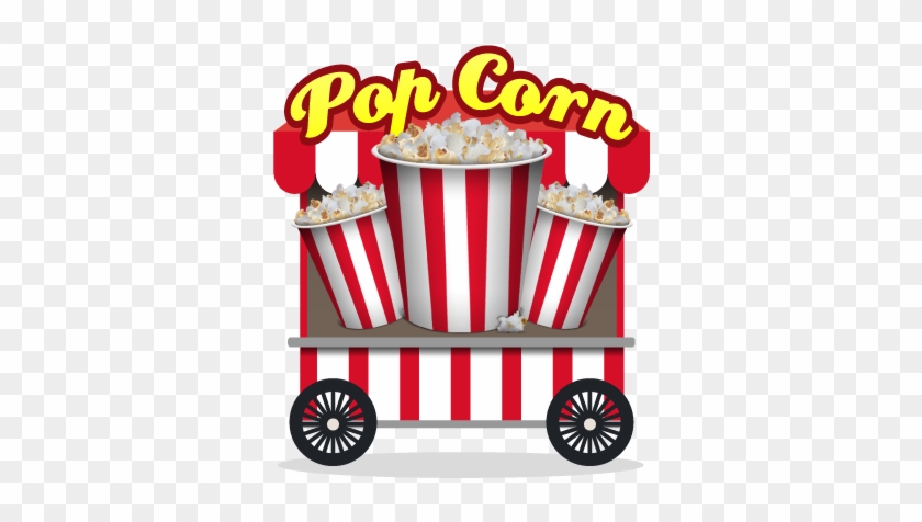 Pop-corn - Popcorn Icon #1177920