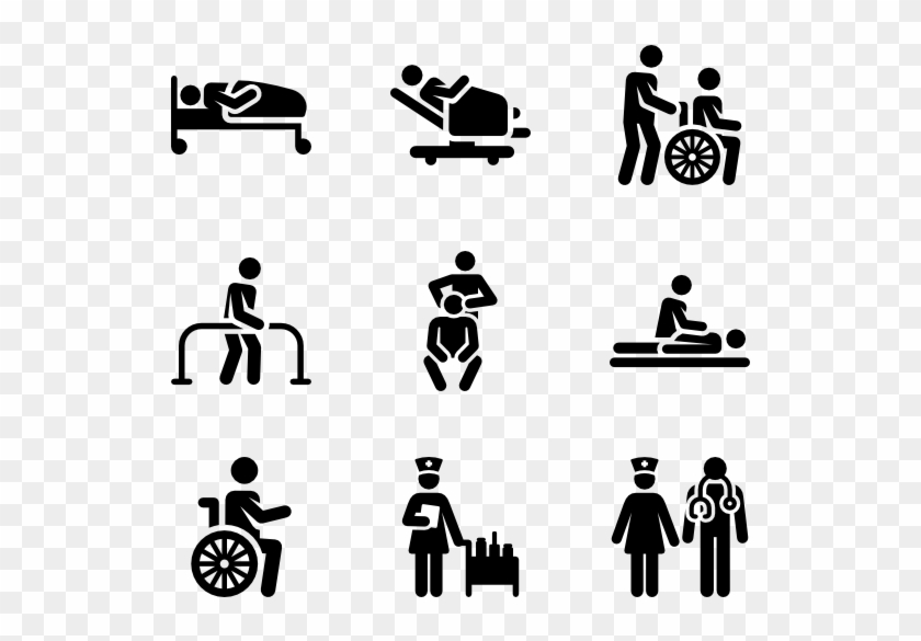 Medical Situations Pictograms - Situation Icons #1177930