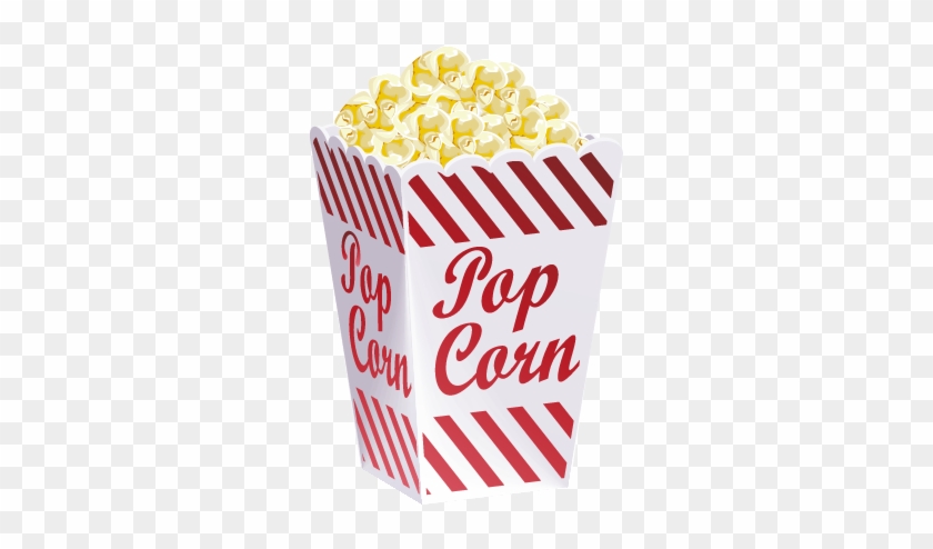 6 - Vintage Popcorn Cartoon #1177951