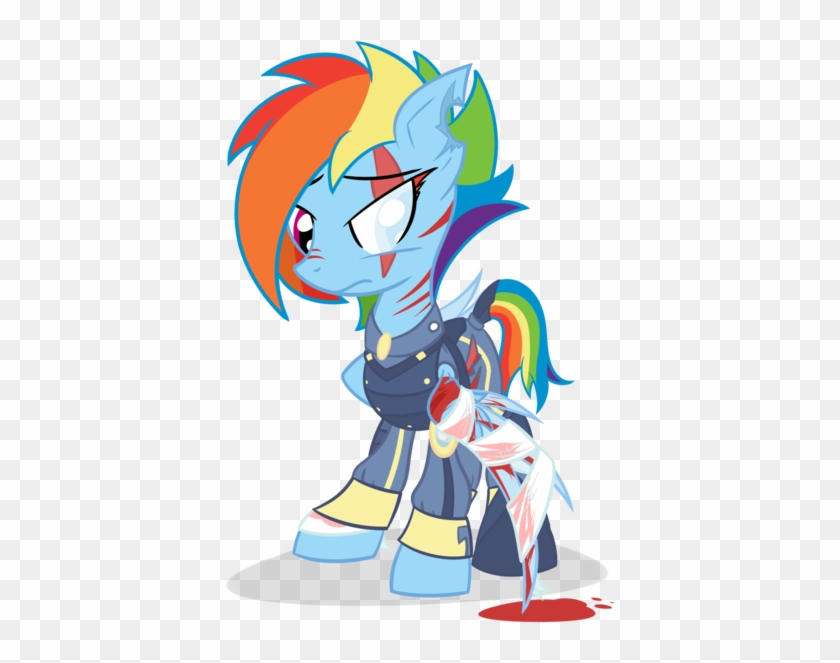 Alternate Timeline, Apocalypse Dash, Artist - Alternate Timeline Rainbow Dash #1177962