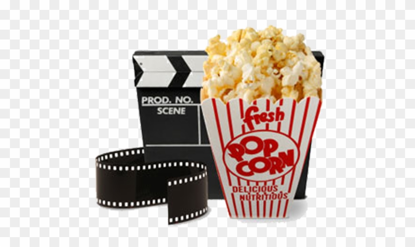 #توصيات سينمائية - Popcorn And Movie Png #1177963