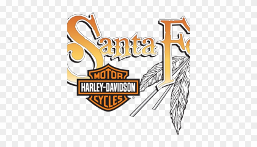 Santa Fe Harley - Ligo Harley Davidson Vector #1177977