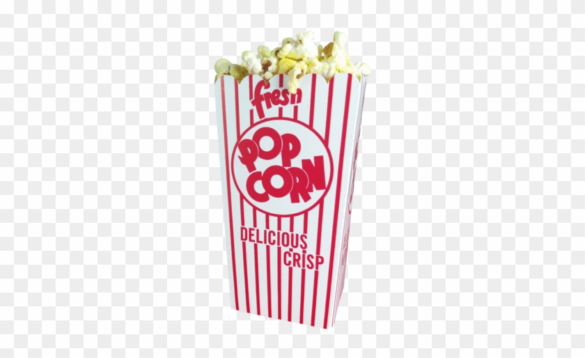 How Mu Box Of Cravings Popcorn - Popcorn Box #1177991