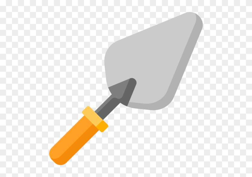 Trowel Free Icon - Trowel Free Icon #1178003