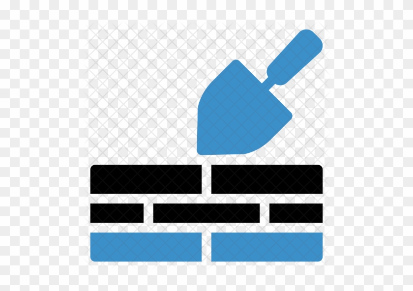Construction Wall Icon - Construction Wall Icon #1178047