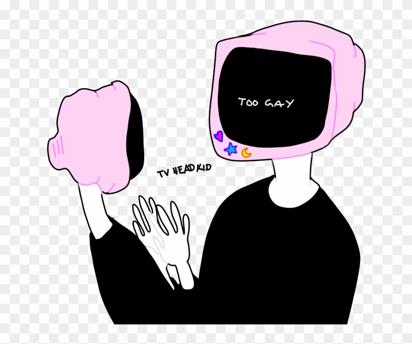 Tv Head Kid By Witchshota On Deviantart - Tv Head #1178060