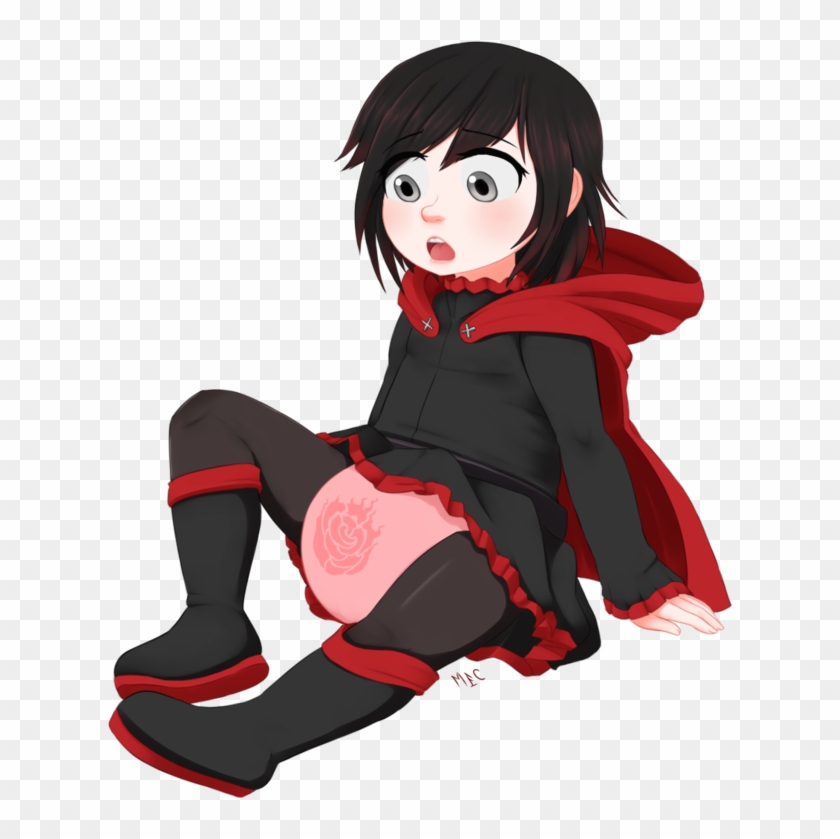 Ruby Rose By Mentalcrash - Cute Ruby Rose Rwby #1178081