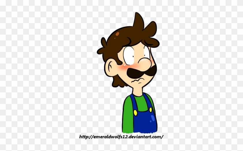 [ Img] - Luigi Blush #1178088