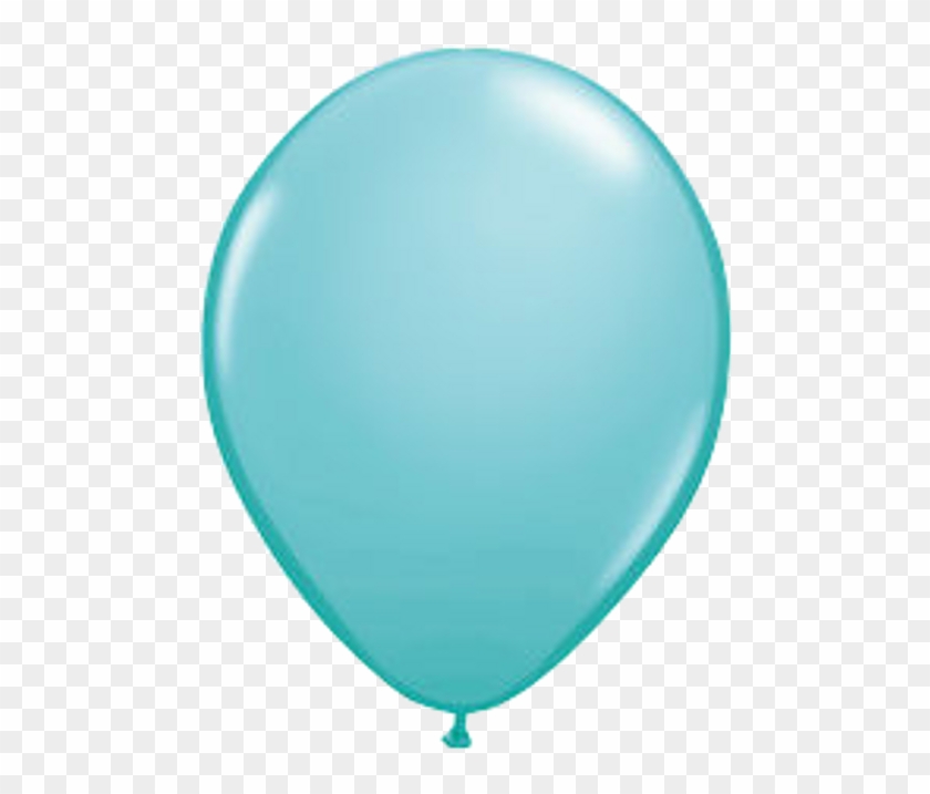 Custom Printed Balloons, Printed Balloons - Robins Egg Blue Balloon #1178113