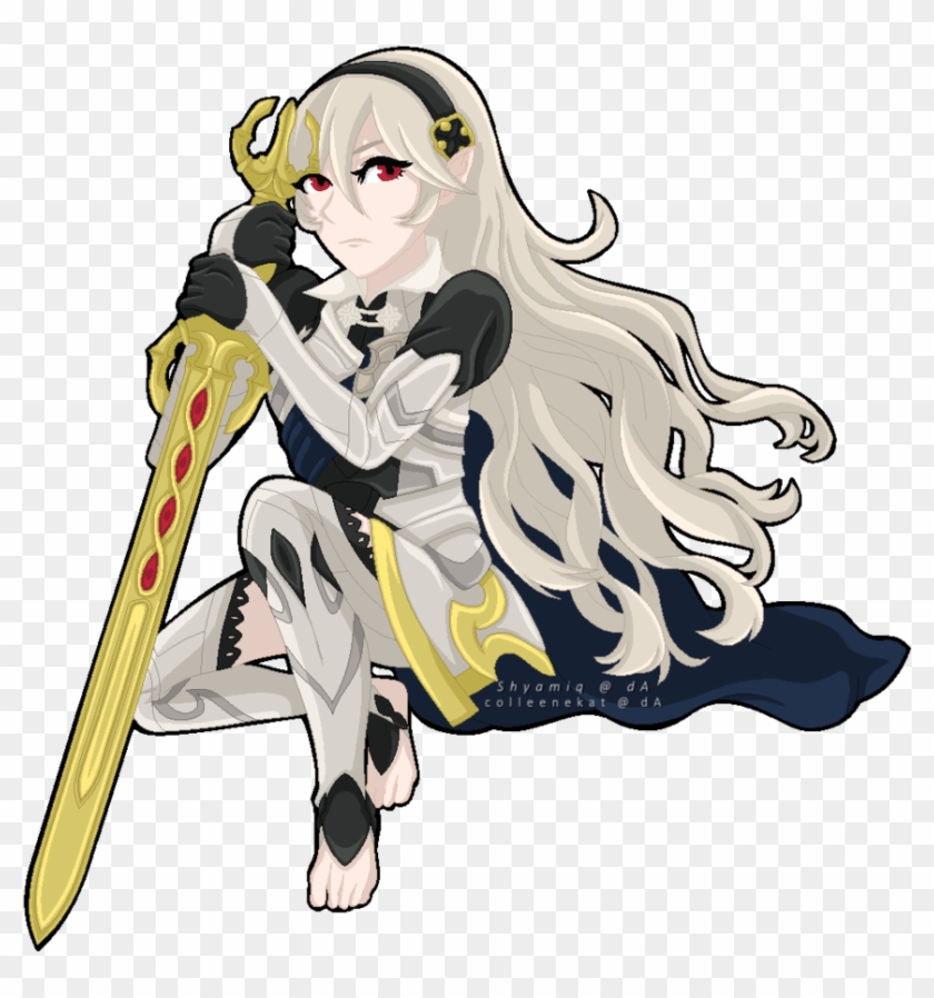 Fates Corrin By Shyamiq - Corrin Female Fe Fates Art #1178115