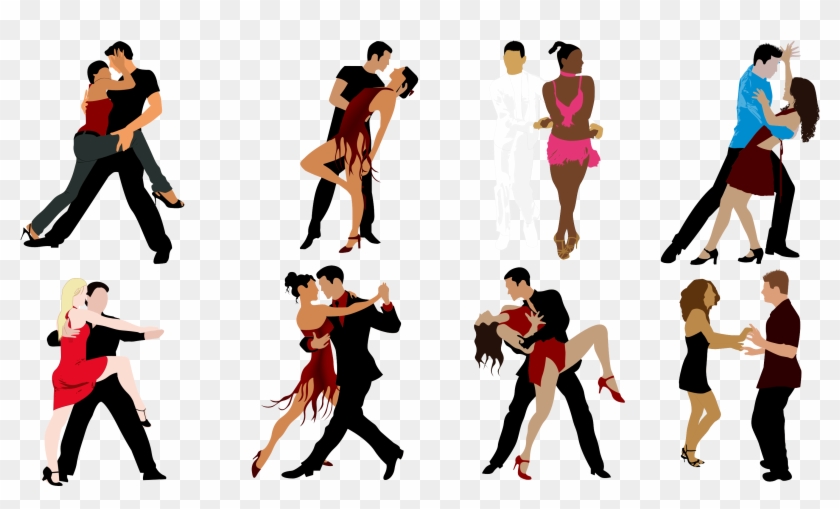 Ballroom Dancers Clip Art - Dance #1178123