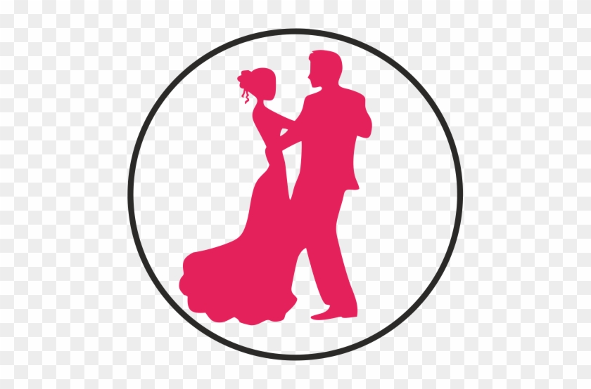 We Have Designed Selected Categories Of Gifting In - Wedding Dancing Couple Silhouette #1178126