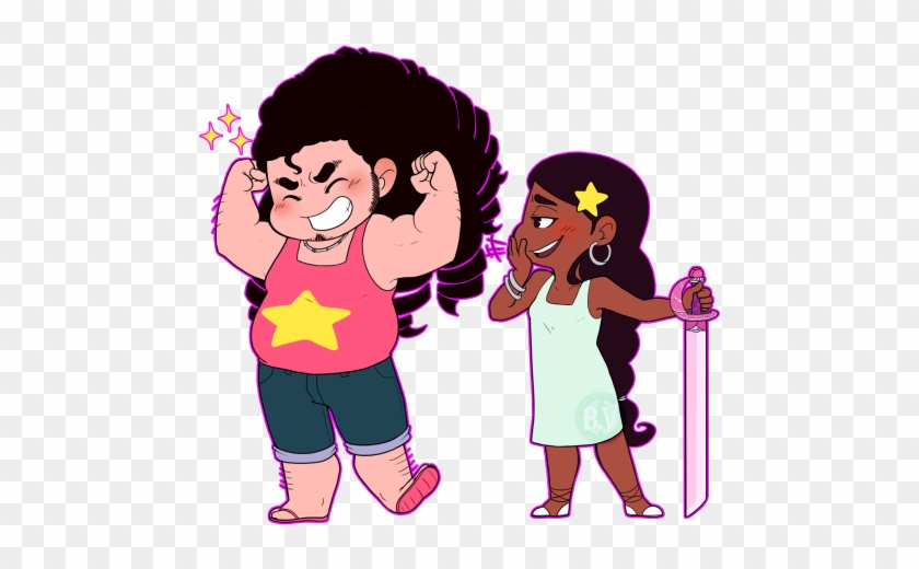 Older Steven And Older Connie From Steven Universe - Steven X Connie Lemon #1178129