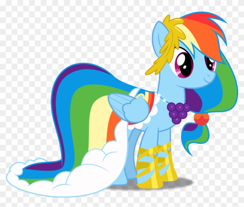 Dashiesparkle, Clothes, Dress, Gala Dress, Grand Galloping - Rainbow Dash Grand Galloping Gala #1178137