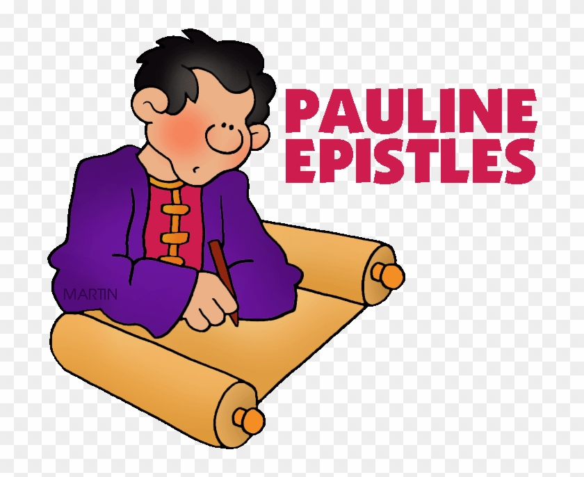 Free Bible Clip Art By Phillip Martin, Pauline Epistles - Paul In The Bible #1178155