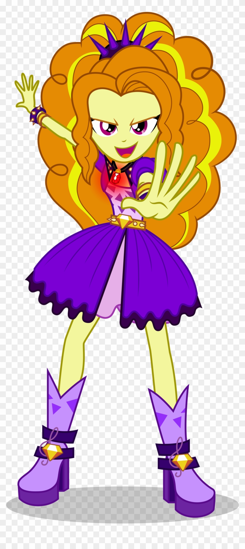 Adagio Dazzle - My Little Pony Rainbow Rocks Dazzlings #1178168