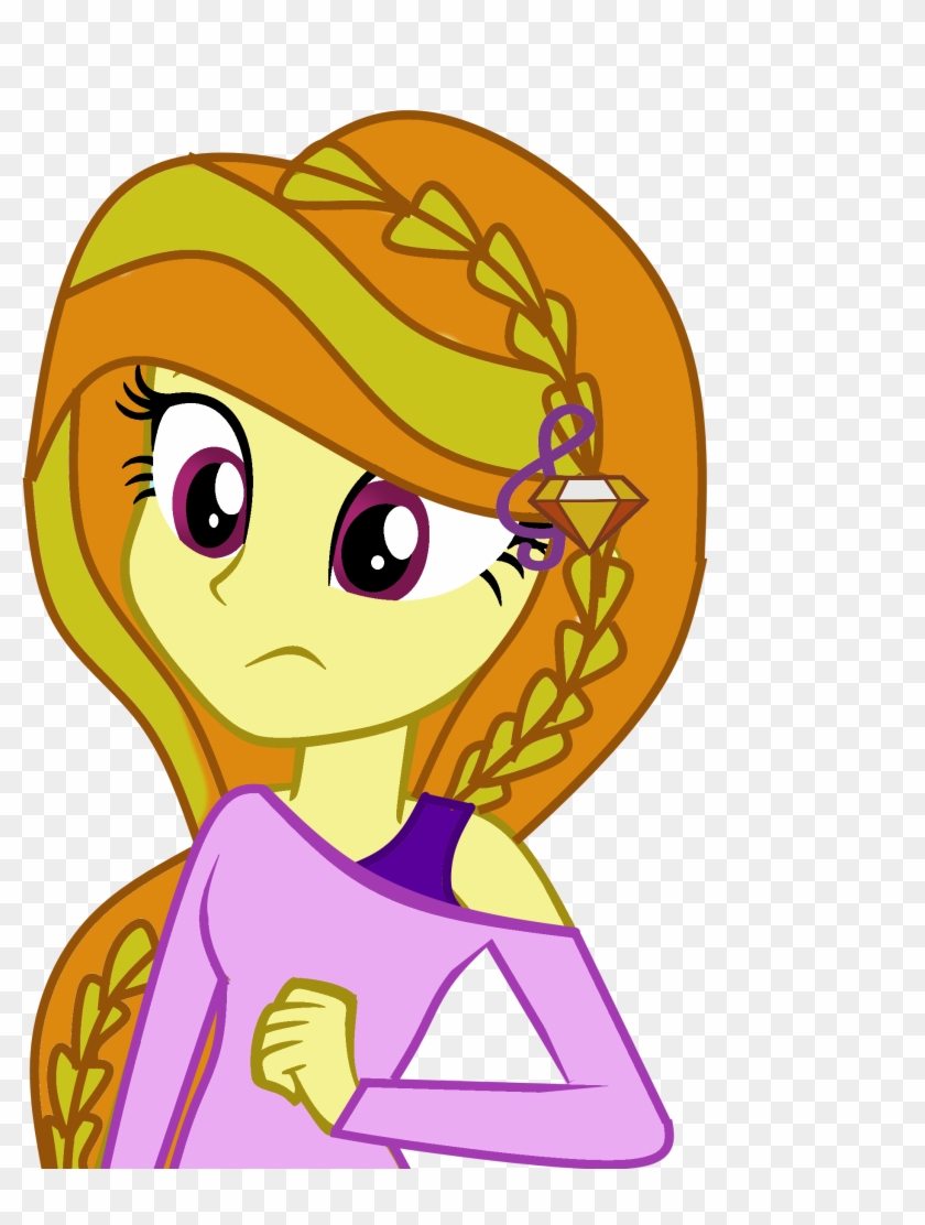 Adagio Dazzle, Alternate Costumes, Alternate Hairstyle, - My Little Pony Adagio #1178175