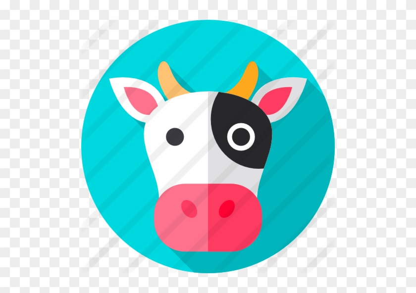 Cow - Cartoon #1178177