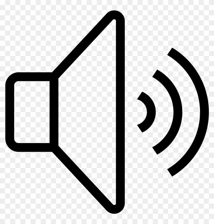 Sound Icon - Sound Png #1178231