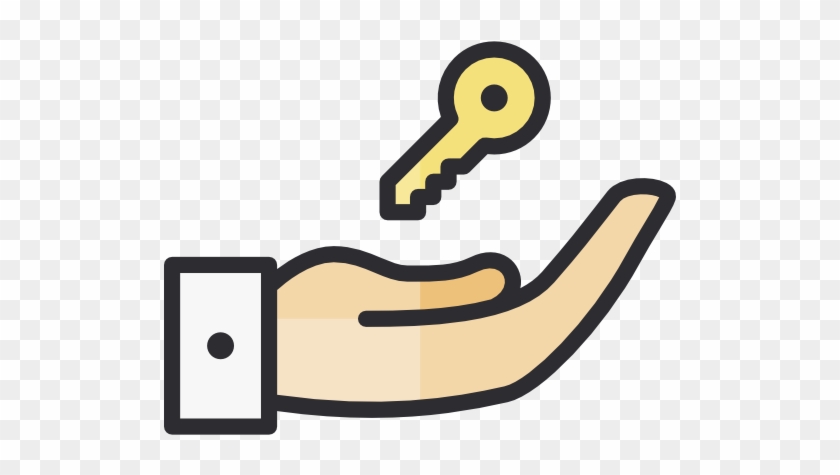 House Key Free Icon - House Key Free Icon #1178240