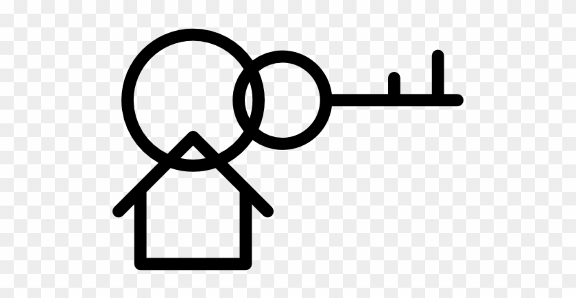 House Key Free Icon - House #1178242