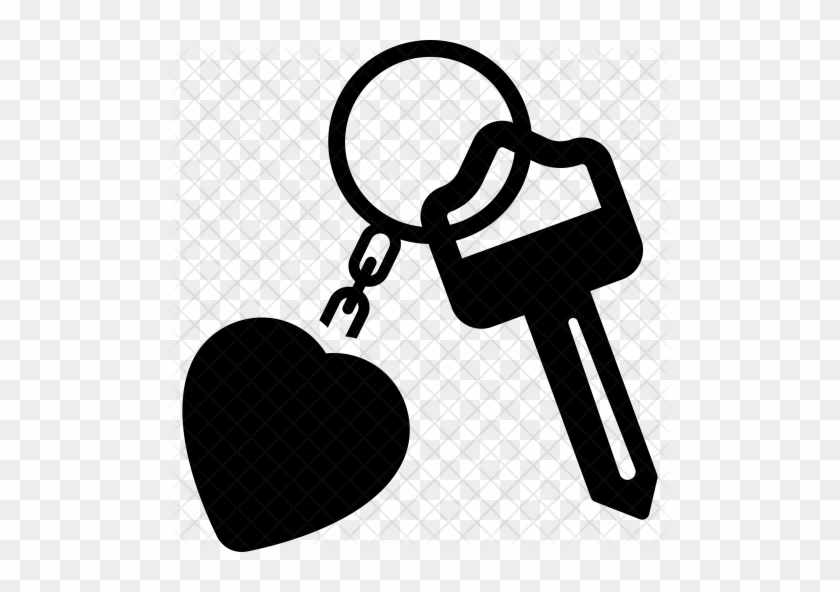 Home Key Icon - Heart #1178248