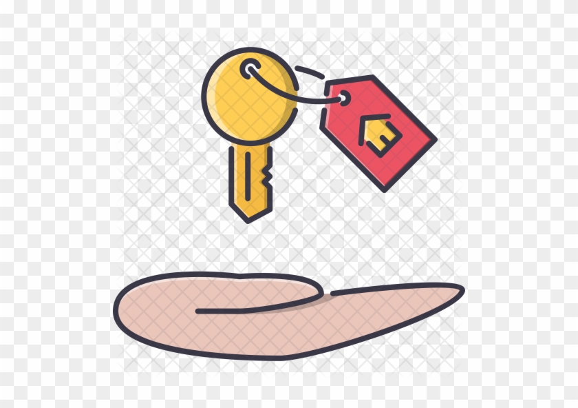 Handover Key Icon - Icon #1178250